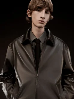 Leather Rider Jacket