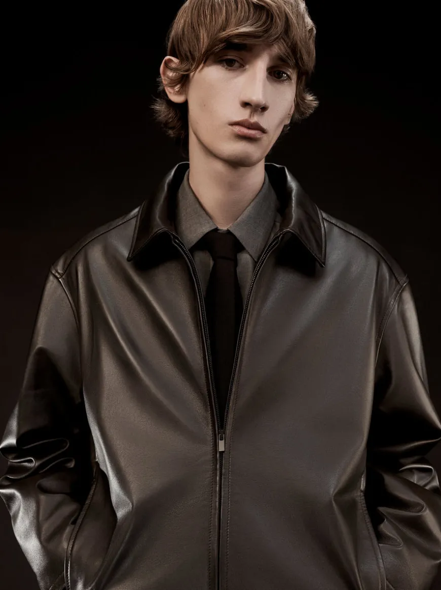 Leather Rider Jacket