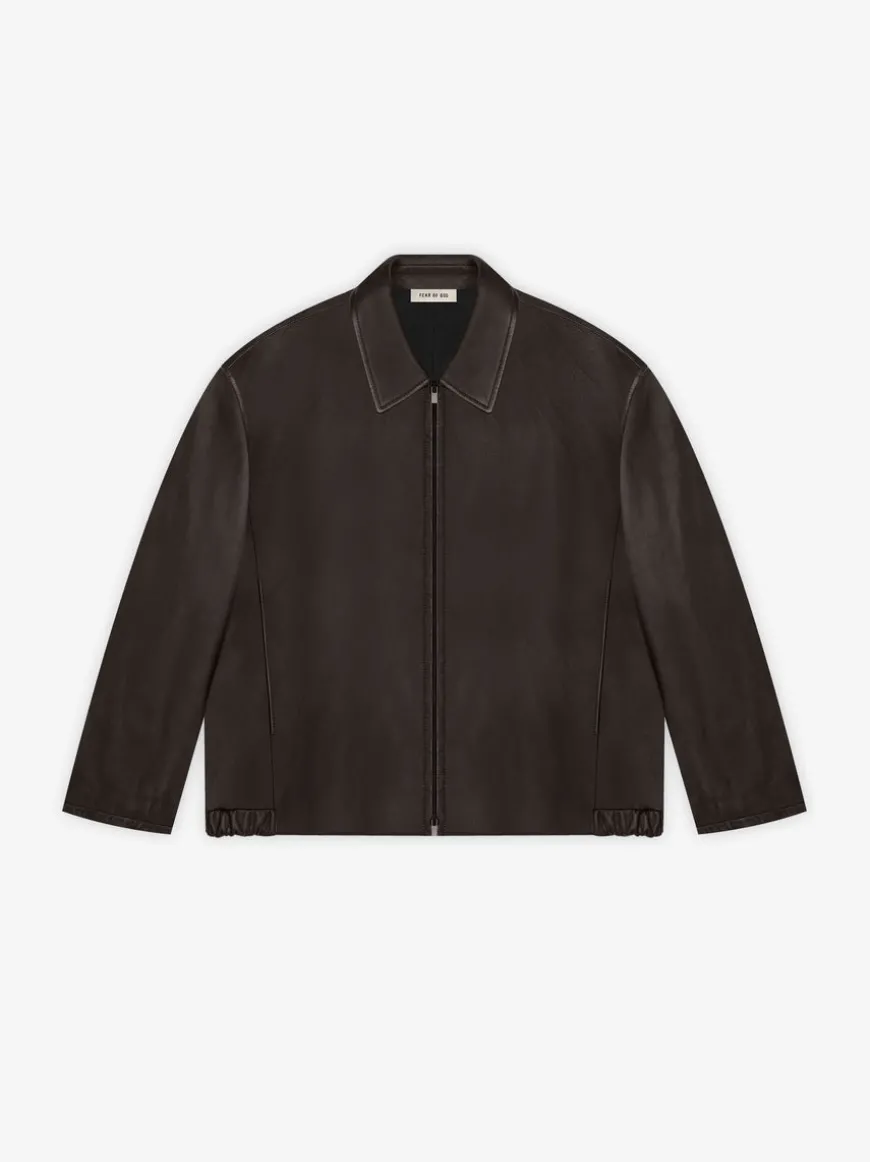 Leather Rider Jacket