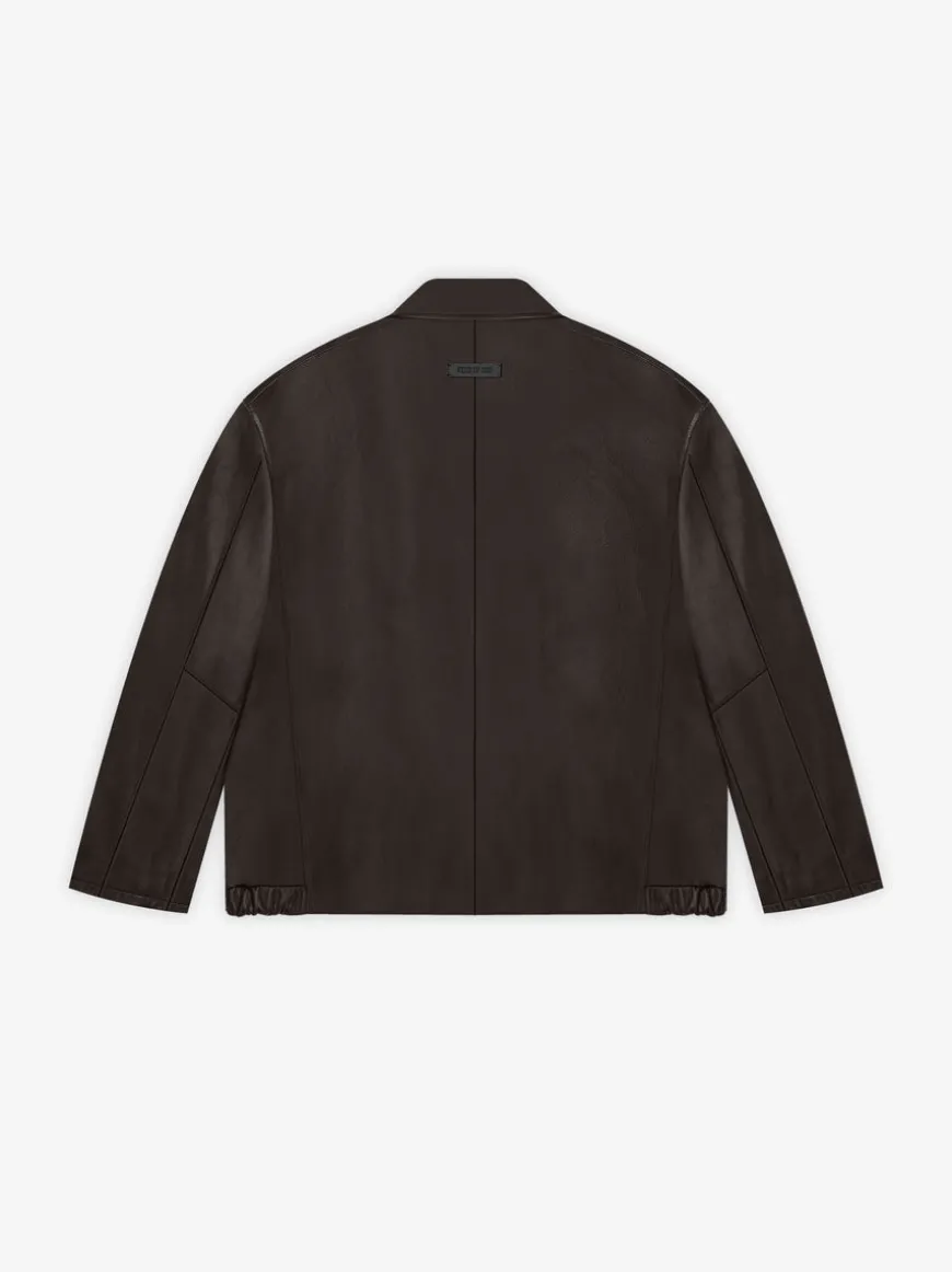 Leather Rider Jacket