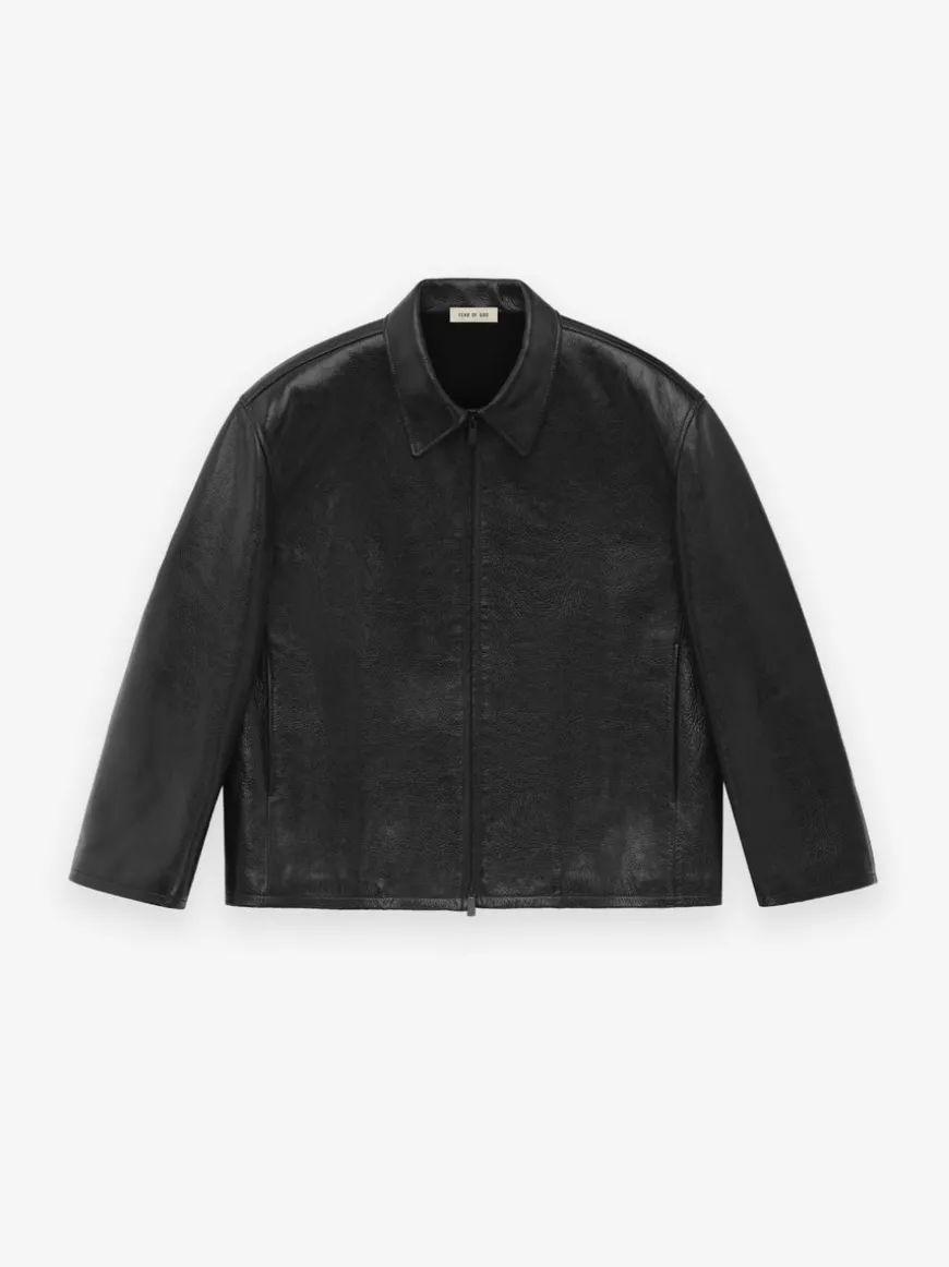 Leather Rider Jacket
