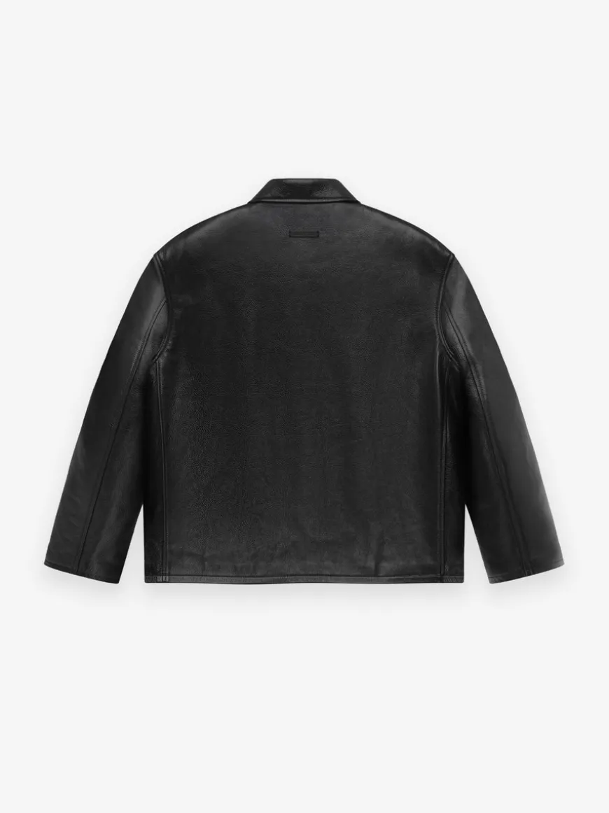 Leather Rider Jacket