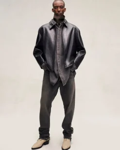 Leather Rider Jacket
