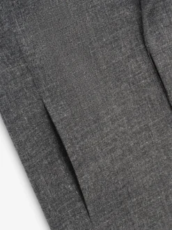Melange Wool Linen Classic Blazer