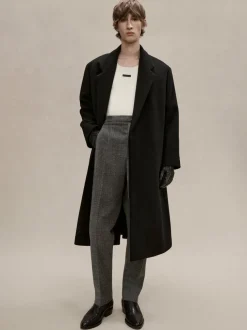 Melton Wool Overcoat