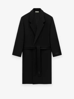 Melton Wool Overcoat