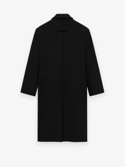 Melton Wool Overcoat