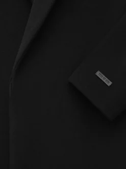 Melton Wool Overcoat