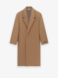 Melton Wool Overcoat