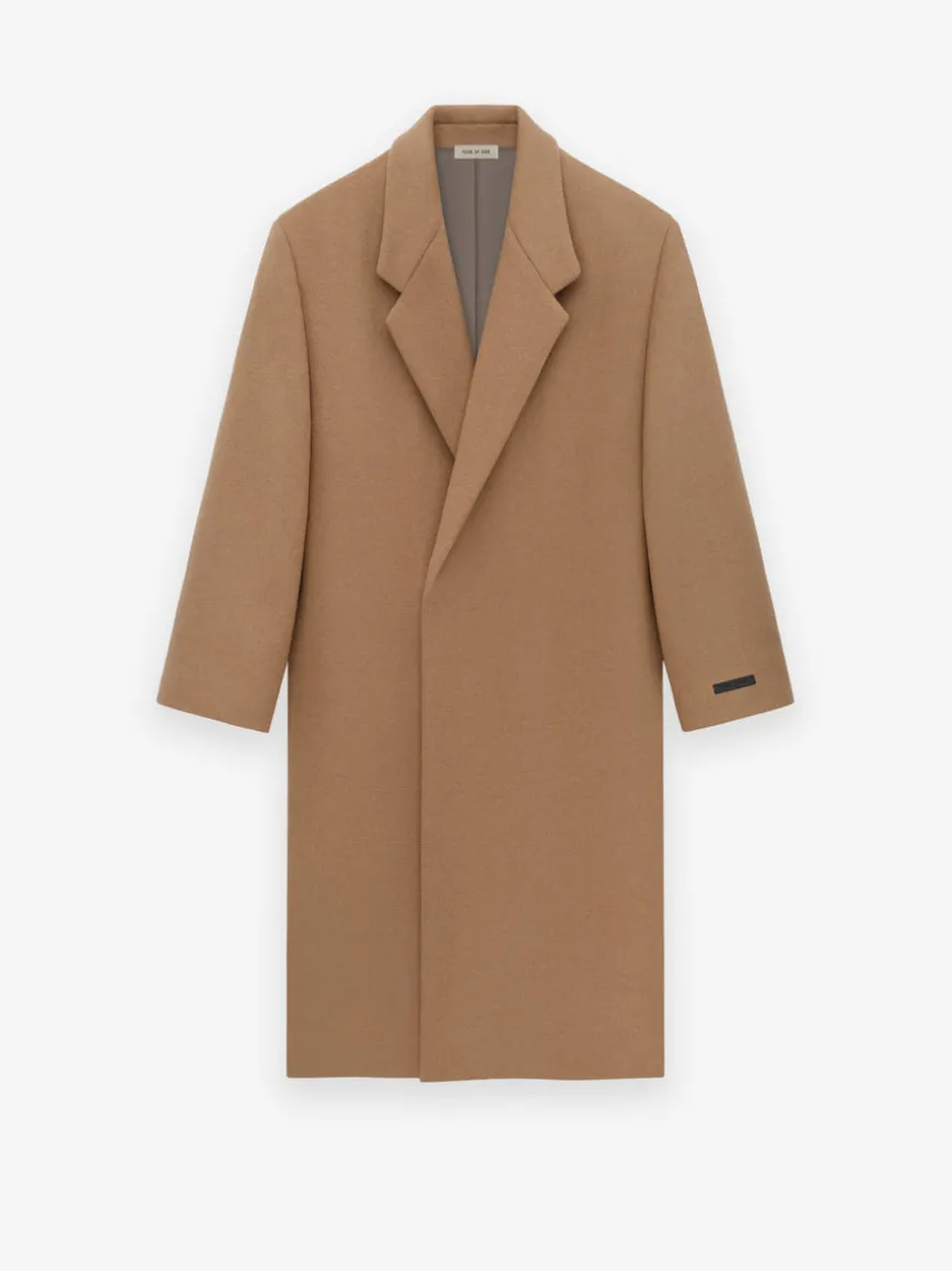 Melton Wool Overcoat