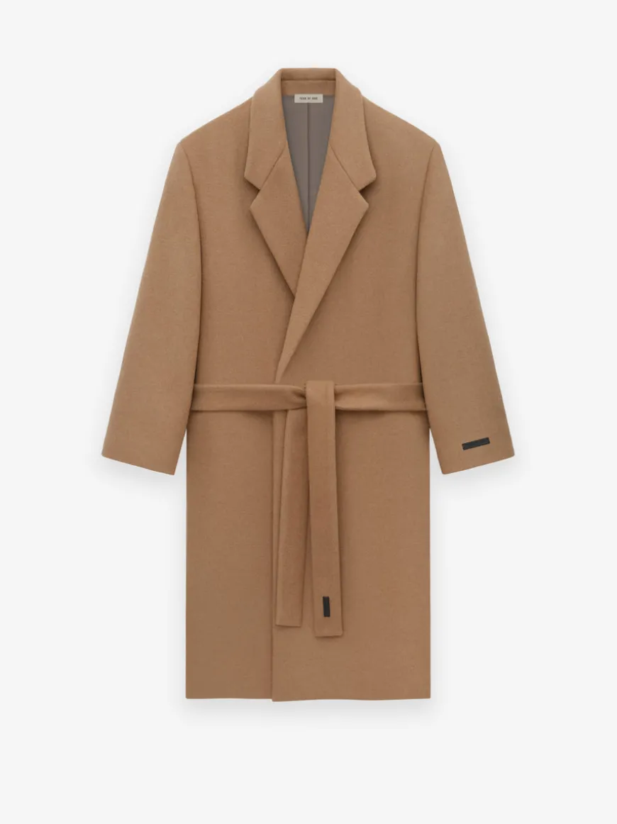 Melton Wool Overcoat