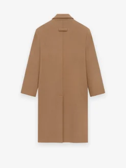 Melton Wool Overcoat