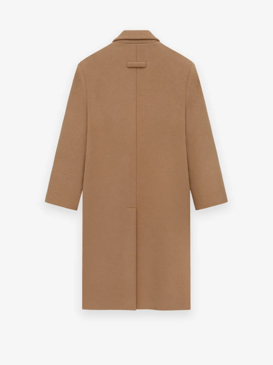 Melton Wool Overcoat