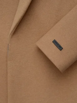 Melton Wool Overcoat