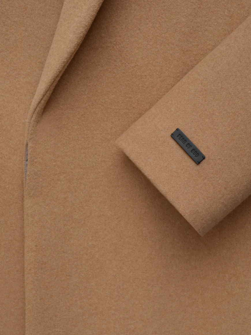 Melton Wool Overcoat