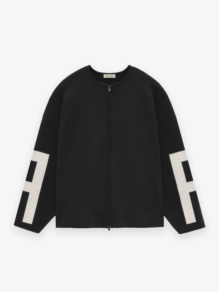 Merino Full Zip Sweater