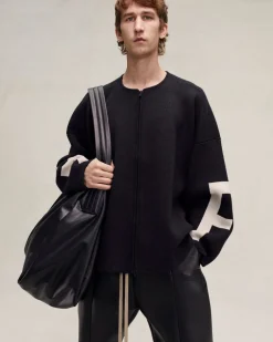 Merino Full Zip Sweater