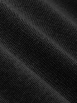 Merino Knit High Neck Tee