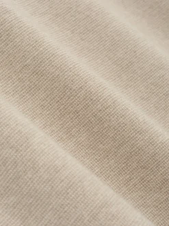 Merino Knit High Neck Tee