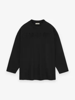 Merino Logo Patch Long Sleeve Tee