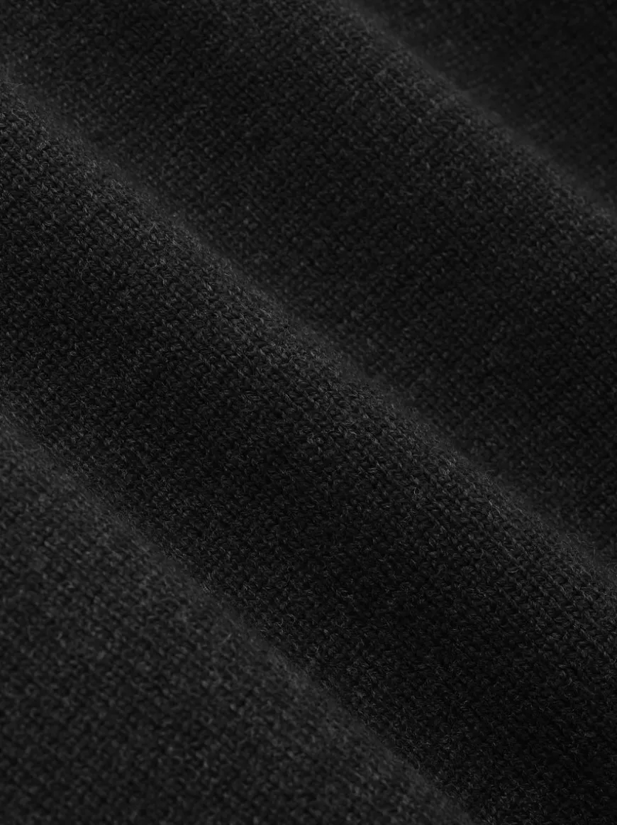 Merino Short Sleeve Polo Sweater