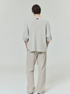 Merino Short Sleeve Sweater