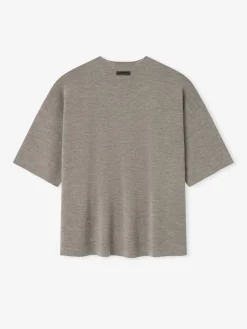 Merino Short Sleeve Sweater
