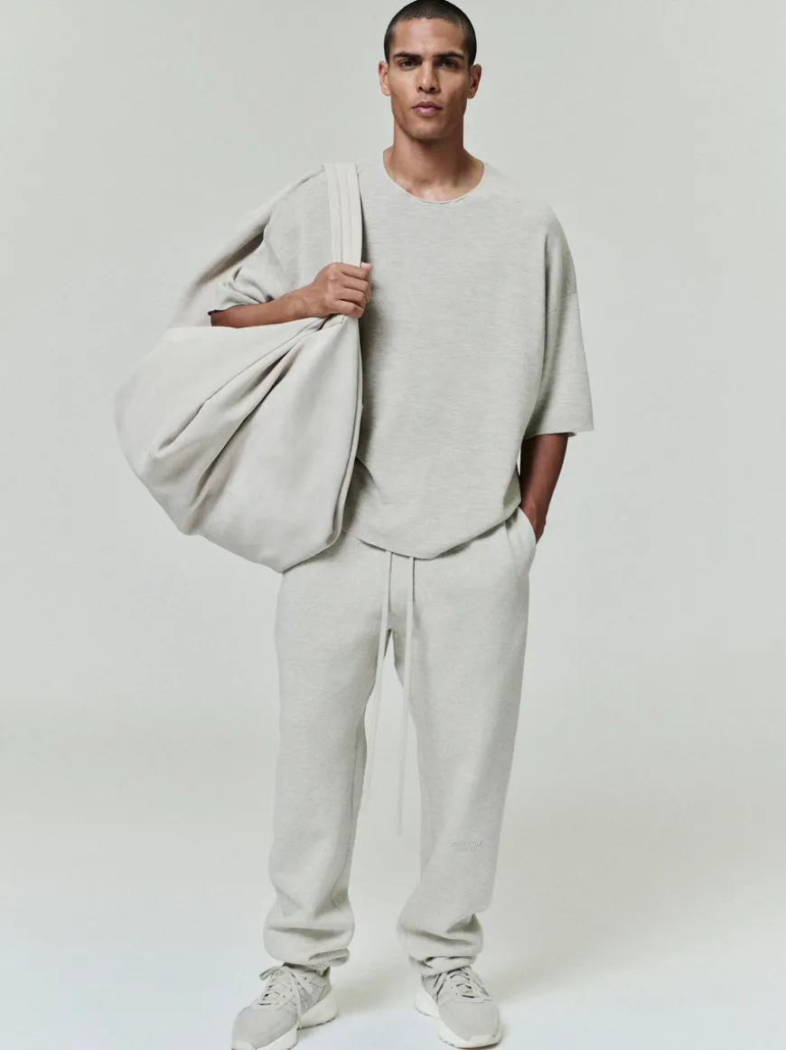 Merino Short Sleeve Sweater
