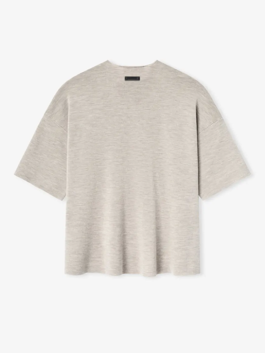 Merino Short Sleeve Sweater