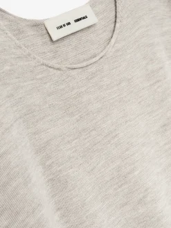 Merino Short Sleeve Sweater