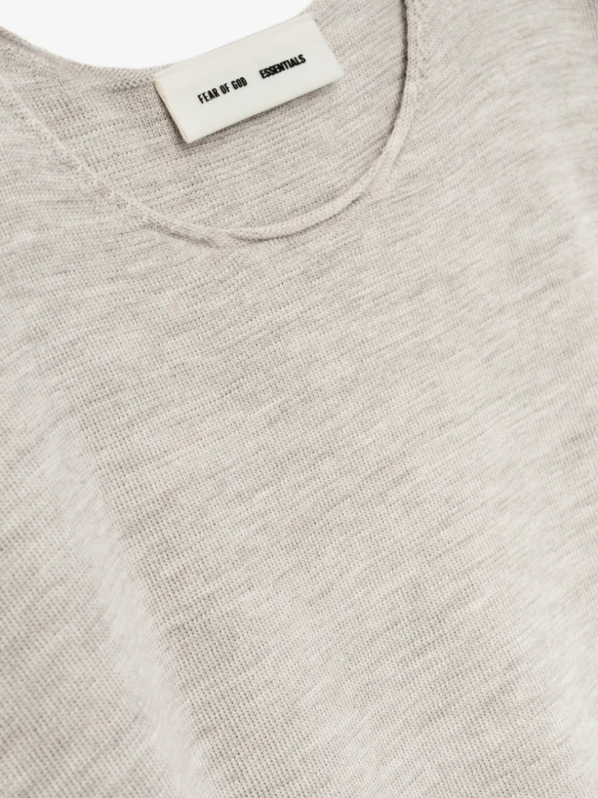 Merino Short Sleeve Sweater