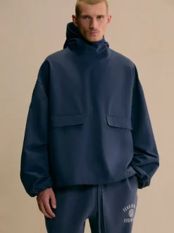 Military Nylon Hooded Anorak