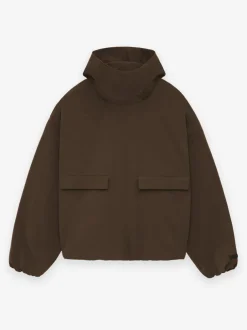 Military Nylon Hooded Anorak