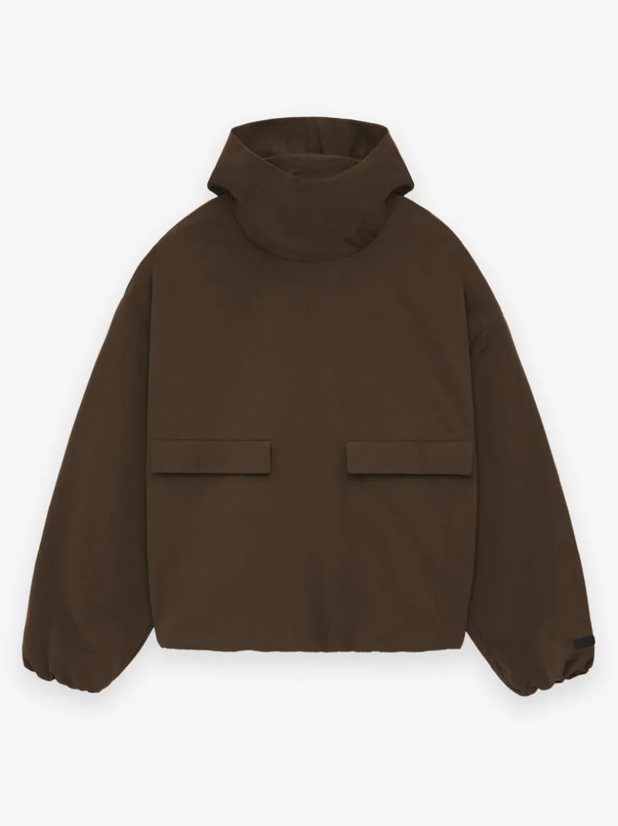 Military Nylon Hooded Anorak