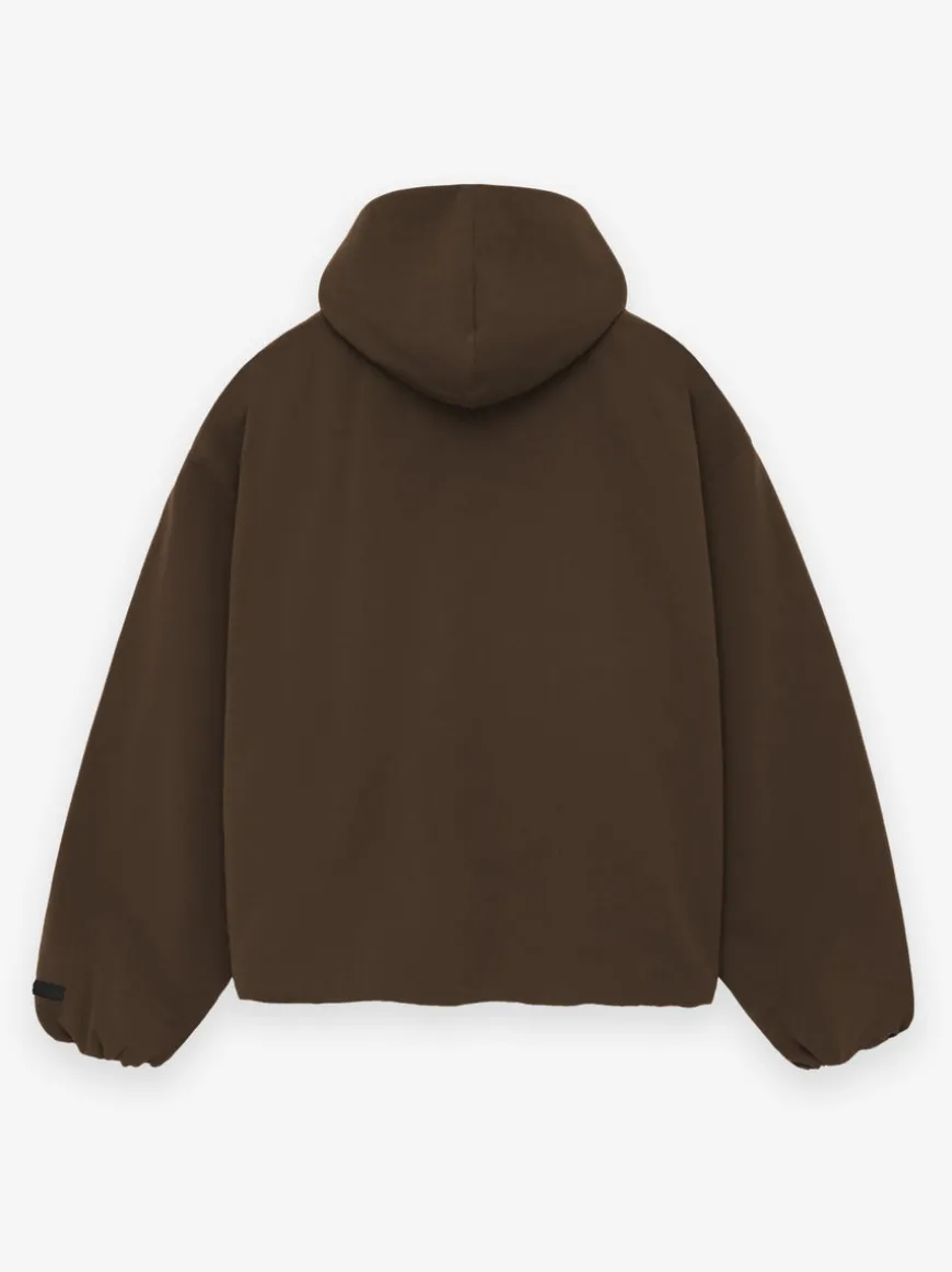 Military Nylon Hooded Anorak