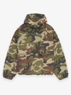 Military Nylon Hooded Anorak