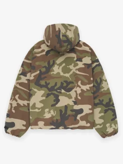 Military Nylon Hooded Anorak