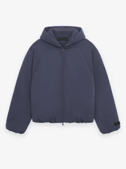 Military Nylon Hooded Bomber