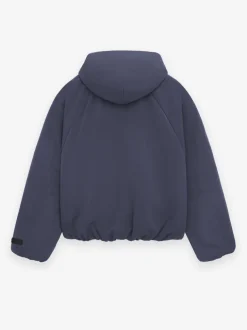 Military Nylon Hooded Bomber