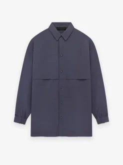 Military Nylon Overshirt