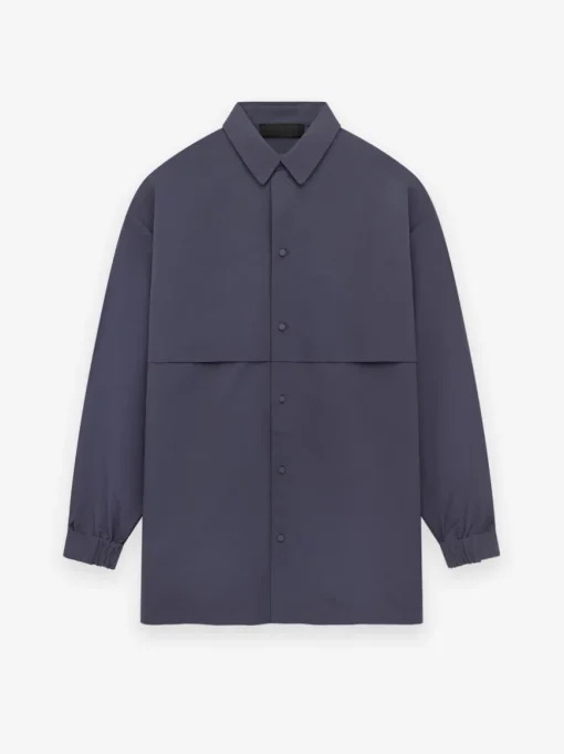 Military Nylon Overshirt