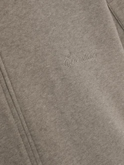 Modern Fleece Track Jacket With Piping