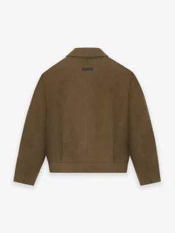 Moleskin Notch Lapel Jacket