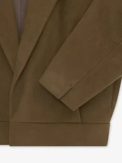 Moleskin Notch Lapel Jacket