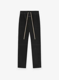 Nubuck Leather Forum Pants
