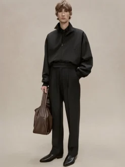 Nylon Track Jacket