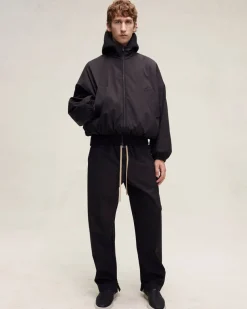 Nylon Vented Track Jacket