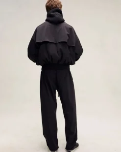 Nylon Vented Track Jacket