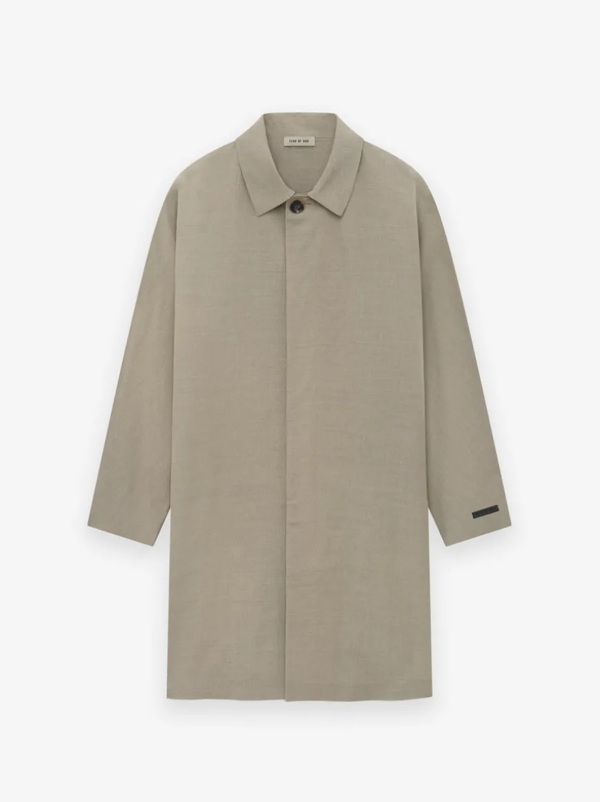 Nylon Wool Carcoat