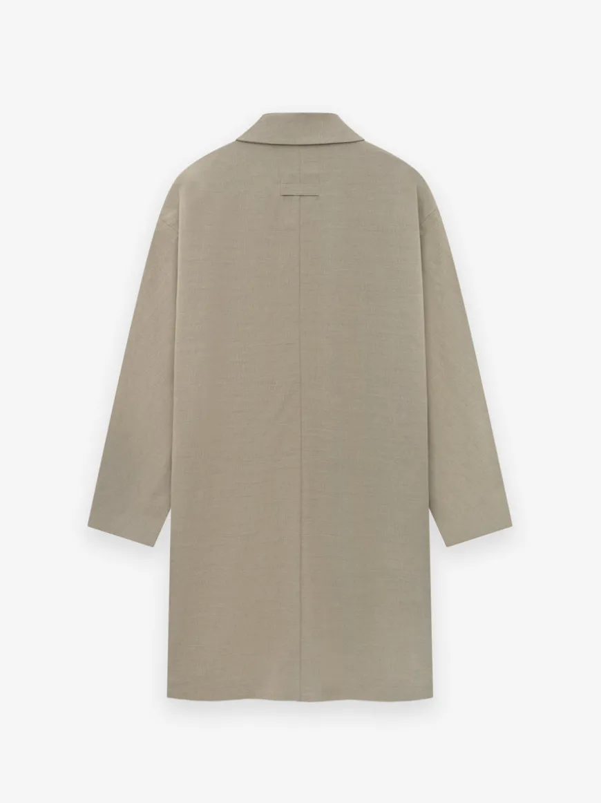 Nylon Wool Carcoat
